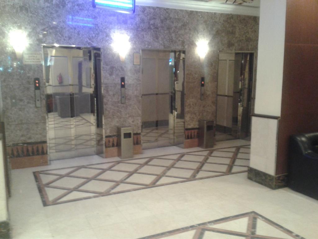 Amjad Ajyad Hotel Meca Exterior foto